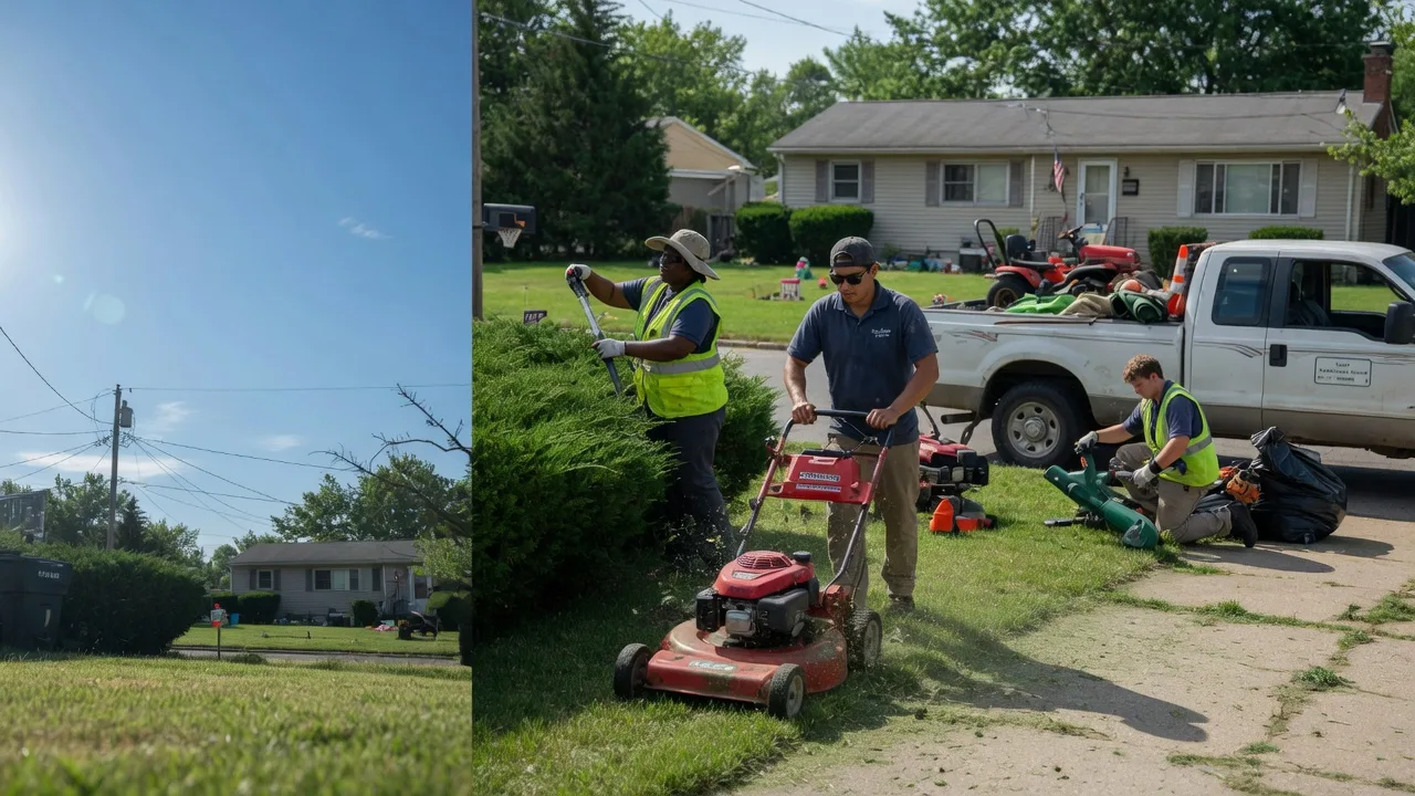 Lawn Care in Exeter, MO near me